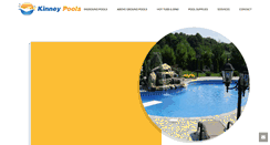 Desktop Screenshot of kinneypool.com
