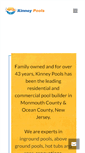 Mobile Screenshot of kinneypool.com